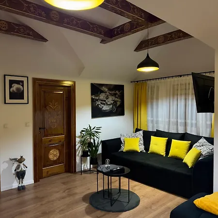 Apartamenty U Gasiorow Biały Dunajec Zewnętrze zdjęcie